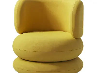 Verban Easy Chair 3D model