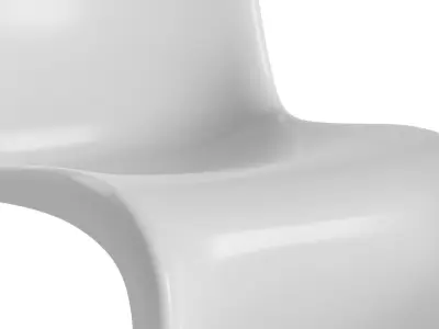 Moulded Chair 3D model