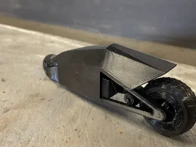 Cyber Bike Model 3D print model