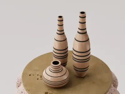 Jarrones decorativos - floreros - vasos 3D print model