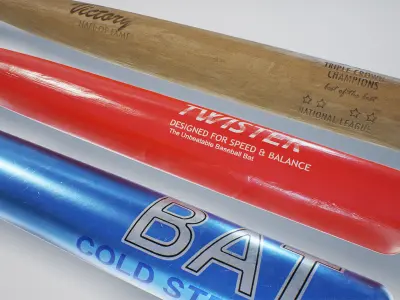 Baseball Bat PBR Low Poly Low-poly 3D model