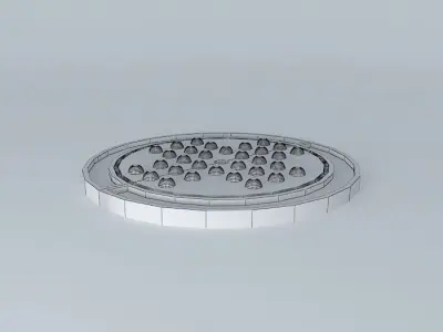 Game remains "A" 1  Decorative Free 3D model