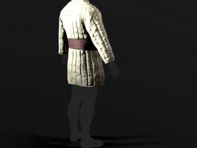 3D Gambeson 3D model