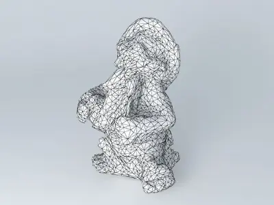 Ceramic Ornament Free 3D model