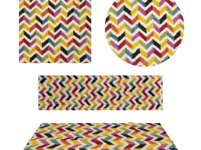 Rugs No 616 Low-poly 3D model