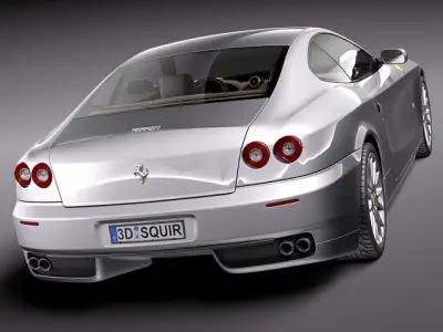 Ferrari 612 Scaglietti 3D model