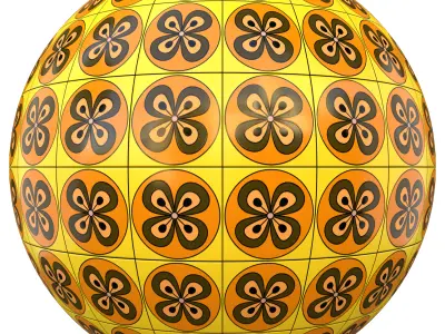 tile patterned 41-seamless-4k-pbr  Texture