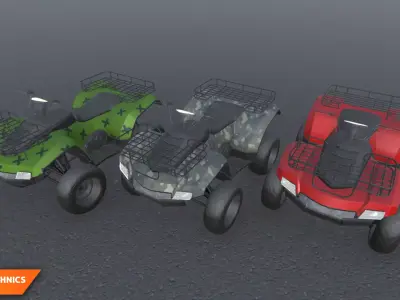 Mototechnics - ATV 3D model