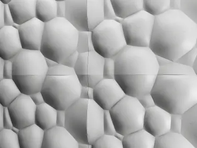 panel panel 3D model