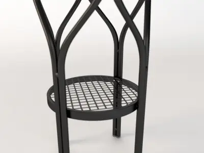 Ikea Sommar 2018 Plant Stand 3D model