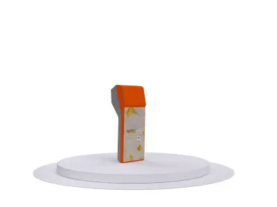 HANDHELD CASHIER Low-poly 3D model