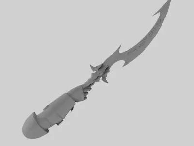  Infernal Blades Free 3D print model