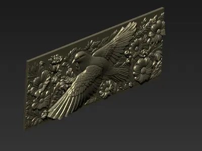 Pigeon A35 3D print model