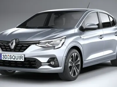 Volvo XC40 Recharge 2023 3D model