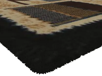 Rug Set 839 3D model