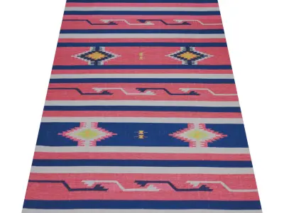 Rug Set 1138 3D model