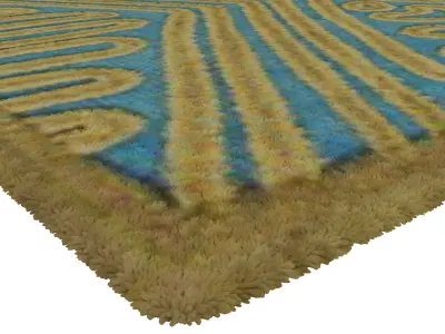 Rug Set 1013 3D model