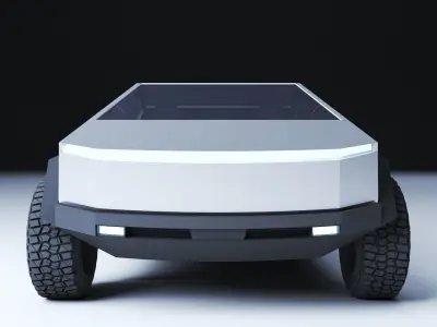 Tesla Cybertruck 3D model