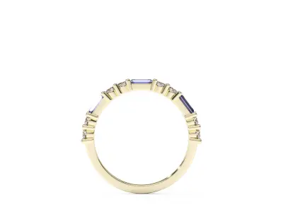 WEDDING RING STACK MY034 3D print model