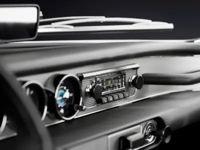 Volvo p1800 3D model