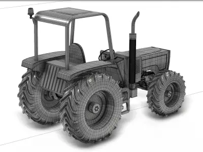 Heavy - Equipment - 18 3D model