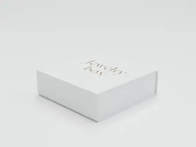 3D model of a Magnet Closure Box with Collapsible Lid 3D model