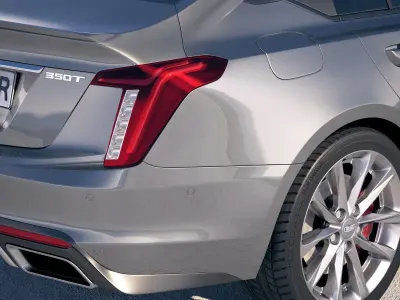 Cadillac CT5 CG 2020 3D model