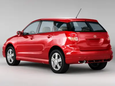 Toyota Matrix 3D model