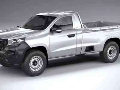 Peugeot Landtrek Short 2025 3D model