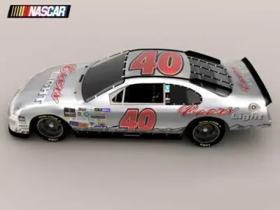 NASCAR 7 2005 3D model