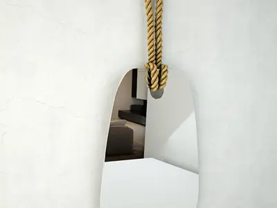 Arthur Mirror by Renwil 3D model