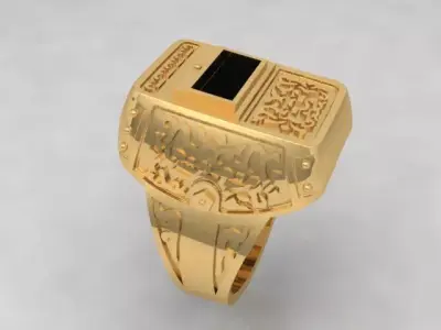 Welding Mask Ring 3D print model