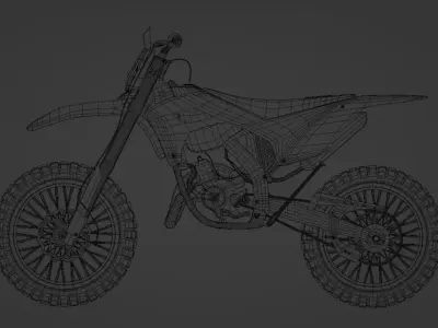 Sherco SE 2021 Motorcycle 3D model