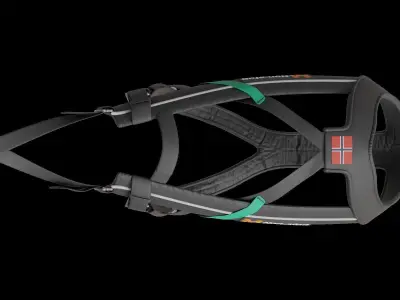 Dog Harness 3D model