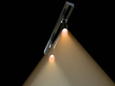 Luminaire Spot Lights 3D model