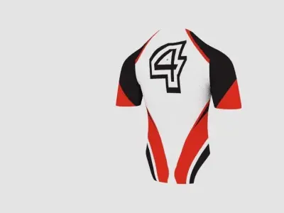 T Shirt Sport  3D model