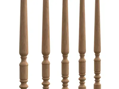Stair baluster 11 3D print model