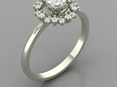 PRESSURE SETTING RING 19 3D print model