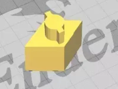 DOUBLE-BIT KEY FOR ELECTRICAL ENCLOSURES  3D print model