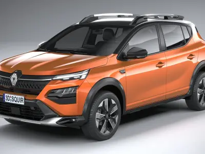 Renault Kardian 2024 3D model