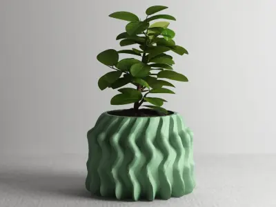 vase 3d print 499  3D print model