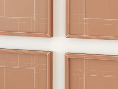 Gallery Wall 86 3D model