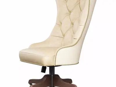 Home Office Primm Executive Swivel Tilt Chair 3D model