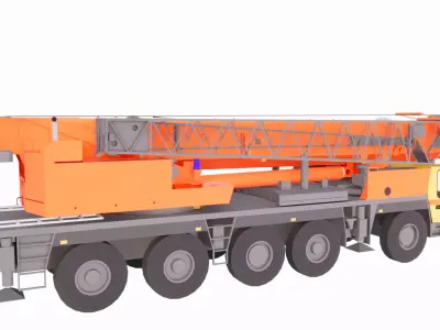 hoisting machine  3D print model