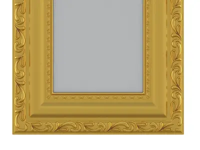 Classic Frame 09  3D model