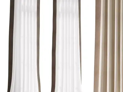 Curtains 13 3D model