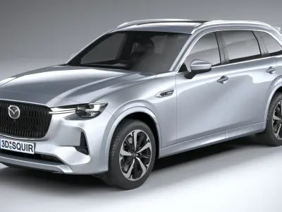 Mazda CX-80 2025 3D model