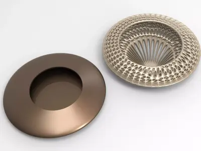 Vase Voronoi 24 3D print model