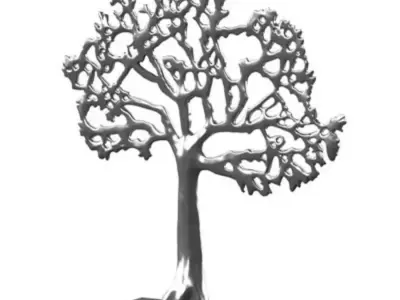 Tree Sculpture 3D model