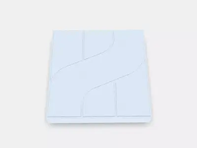 NAVERHAGG Sound absorbing panel Low-poly 3D model